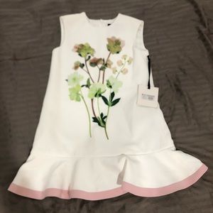 Floral Toddler Dress
